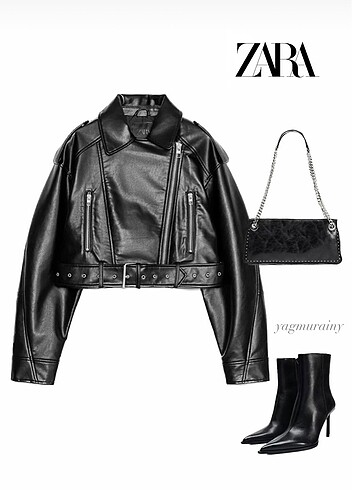 Zara biker ceket
