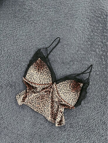 Penti Penti Leopar Bralet