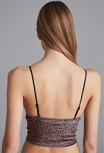 s Beden Penti Leopar Bralet