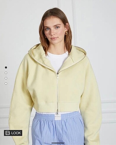 Beyoğlu Butik Beyoglu Butter Yellow Hırka