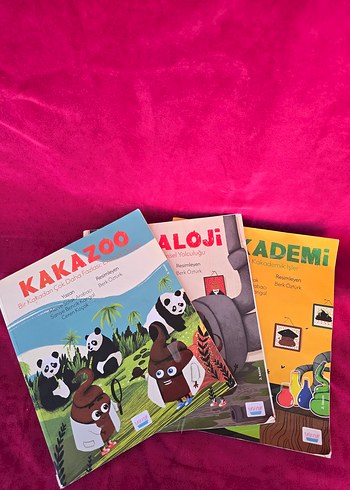 Beden Renk KAKAZOO, KAKALOJİ ve KAKADEMİ Kitapları