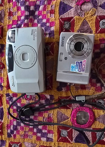Canon Analog Fotoğraf Makinesi