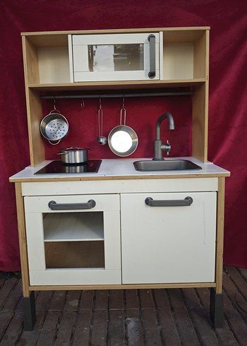 ikea oyuncak mutfak / ikea duktig mutfak