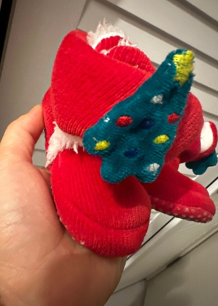 Yılbaşı için harika panduflar - Görsel 3