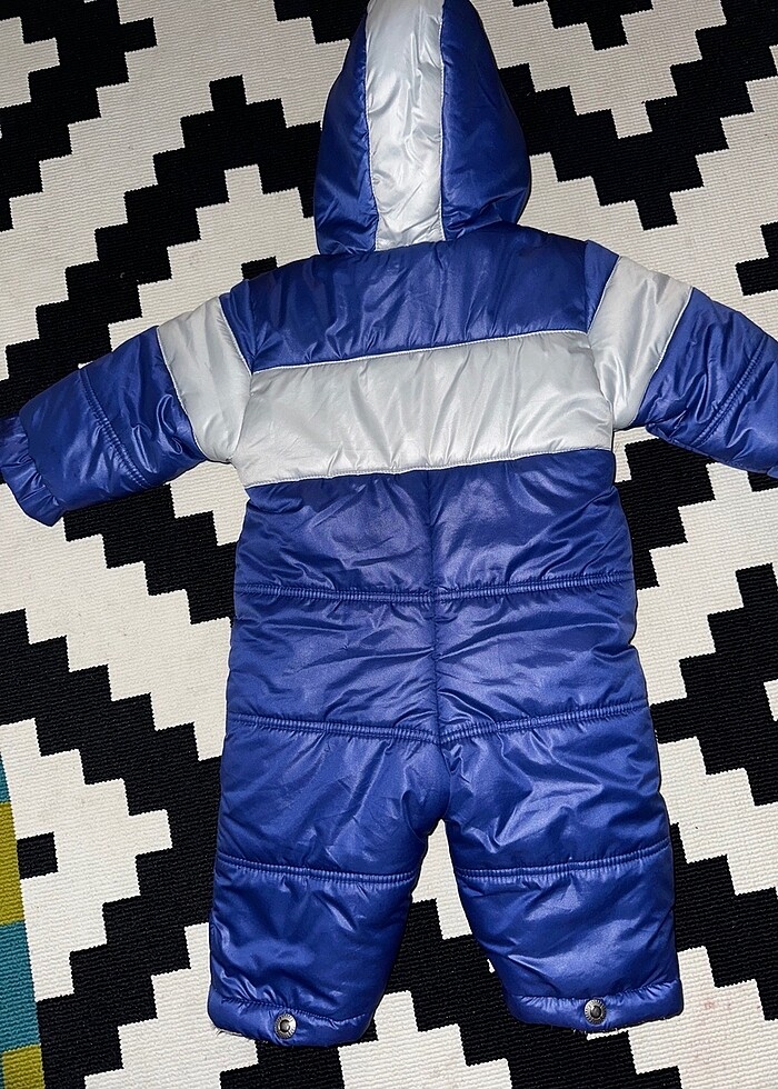 Bebepan harika kış tulumu - Görsel 5