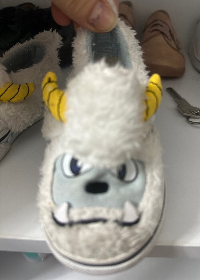 Vans bebek ayakkabı - Görsel 3