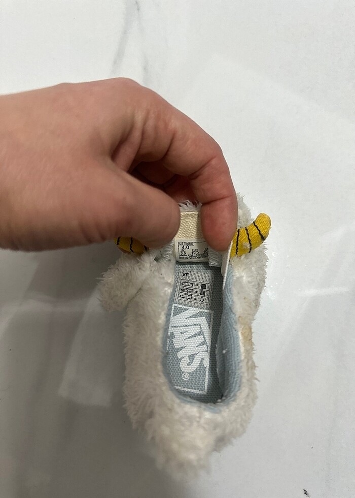 Vans bebek ayakkabı - Görsel 5