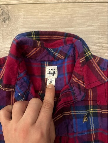Gap Harika bir renk gömlek