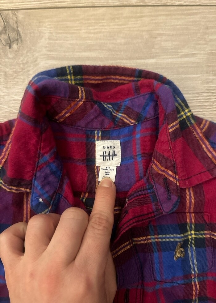 Harika bir renk gömlek - Görsel 2