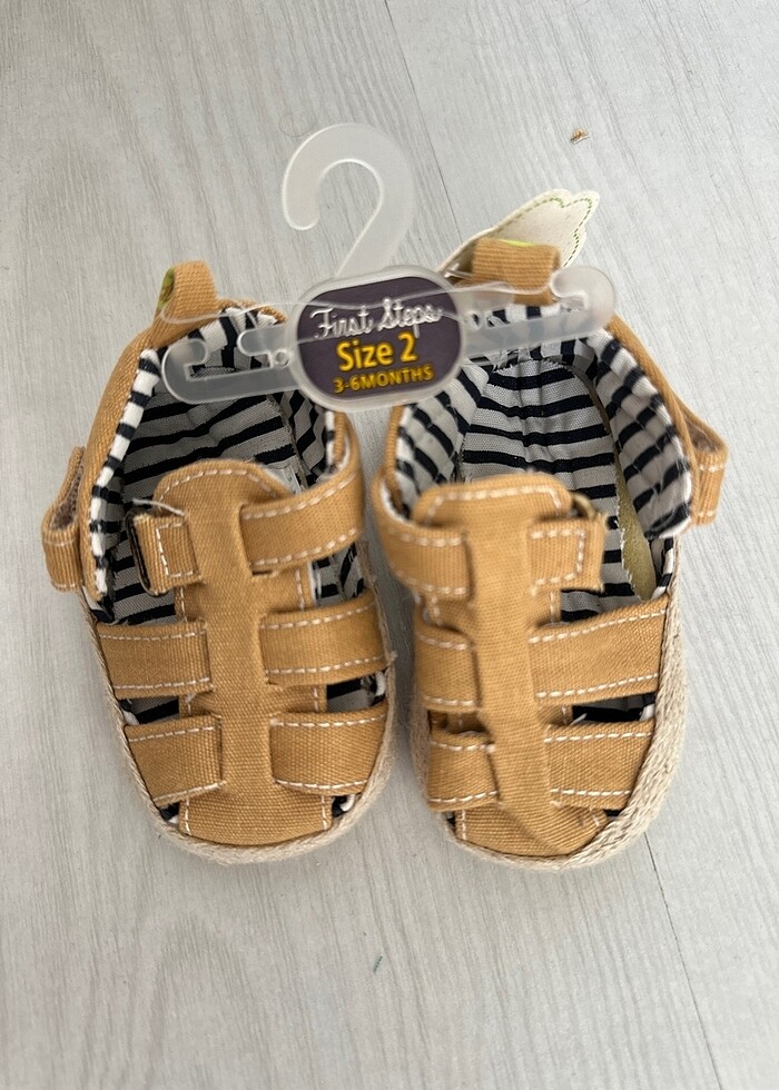 Bebek sandalet - Görsel 3