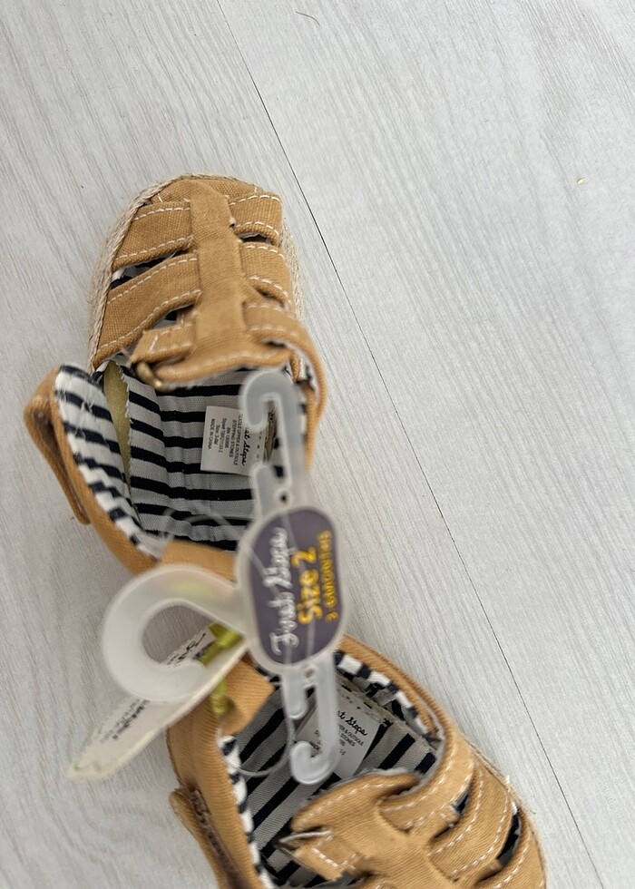 Bebek sandalet - Görsel 4