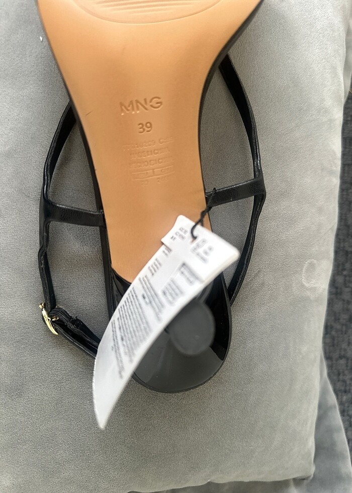 Mango yeni topuklu - Görsel 3