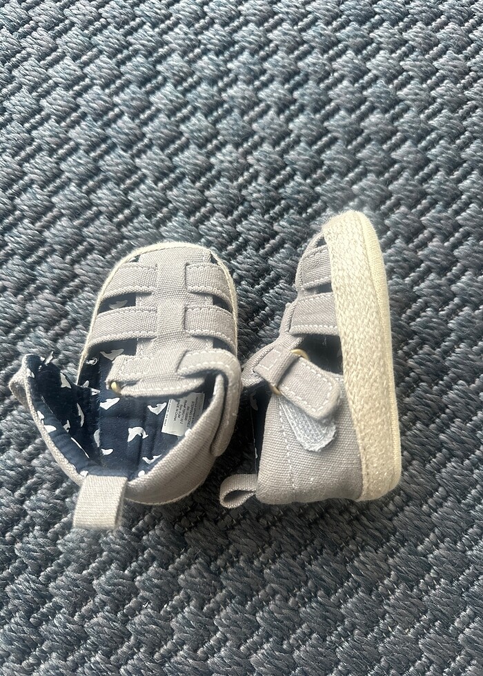 Hiç kullanılmamış kot sandal - Görsel 2