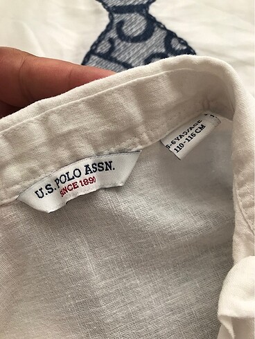 U.S Polo Assn. Kısa kollu gömlek