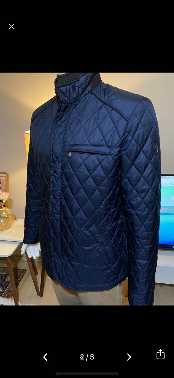 Altınyıldız Lacivert Erkek  Mont - Görsel 2