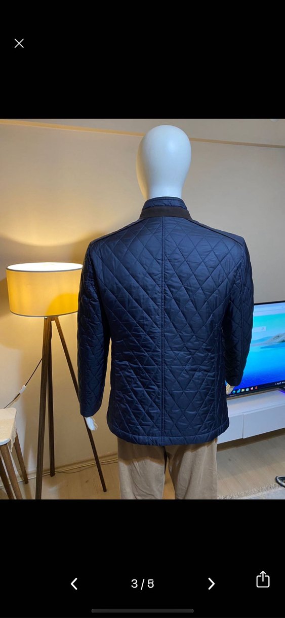 Altınyıldız Lacivert Erkek  Mont - Görsel 3