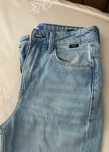 30 Beden Mavi Jean Pantalon