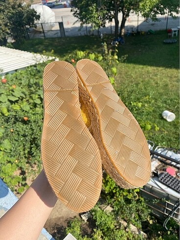 Hardal Simli Espadril - Görsel 4