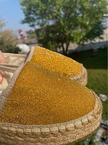 Hardal Simli Espadril - Görsel 2