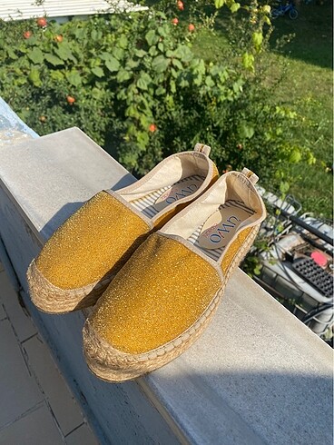 Hardal Simli Espadril - Görsel 6