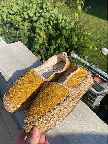 Hardal Simli Espadril - Görsel 5