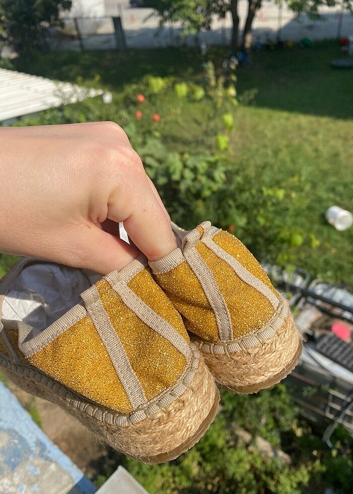 Hardal Simli Espadril - Görsel 3