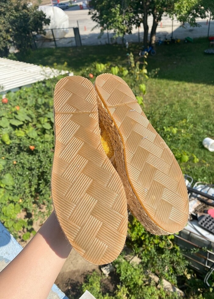 Hardal Simli Espadril - Görsel 4