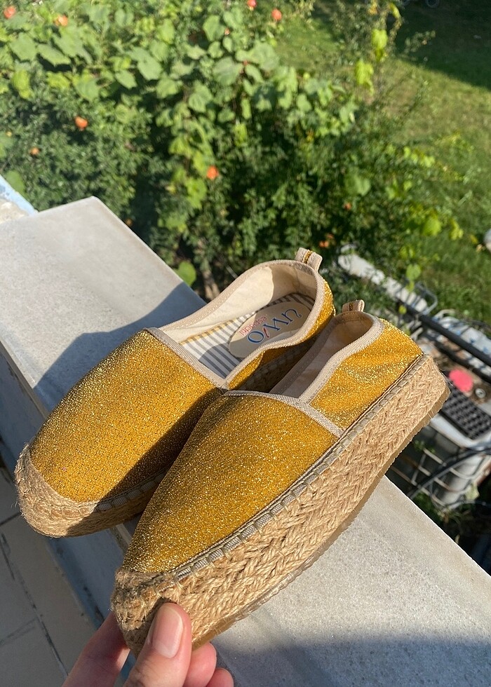 Hardal Simli Espadril - Görsel 5