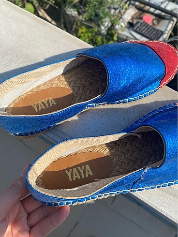 Yaya Mavi Espadril - Görsel 2
