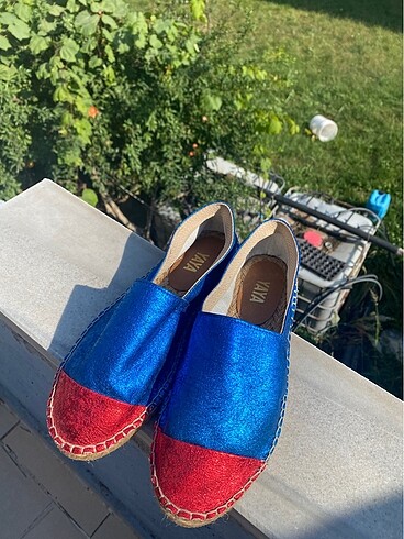 Yaya Mavi Espadril - Görsel 3