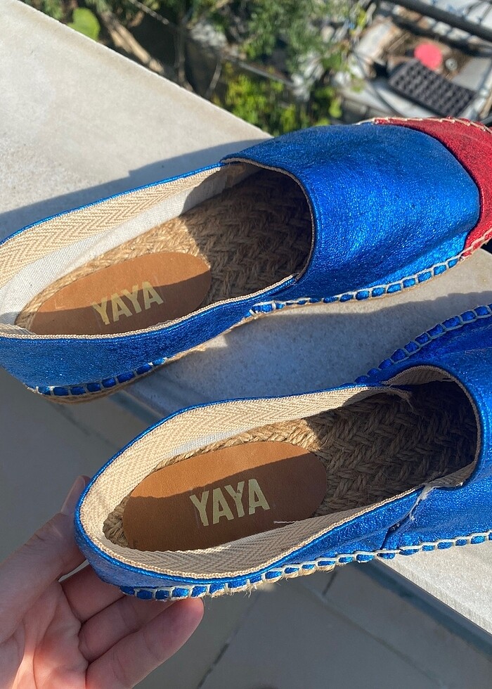 Yaya Mavi Espadril - Görsel 2