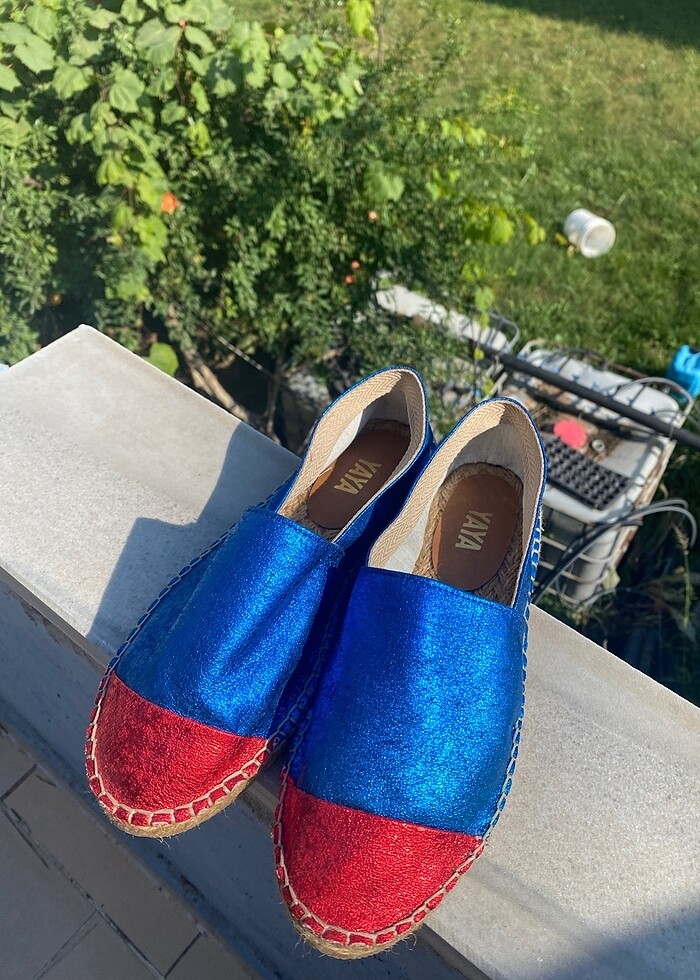 Yaya Mavi Espadril - Görsel 3