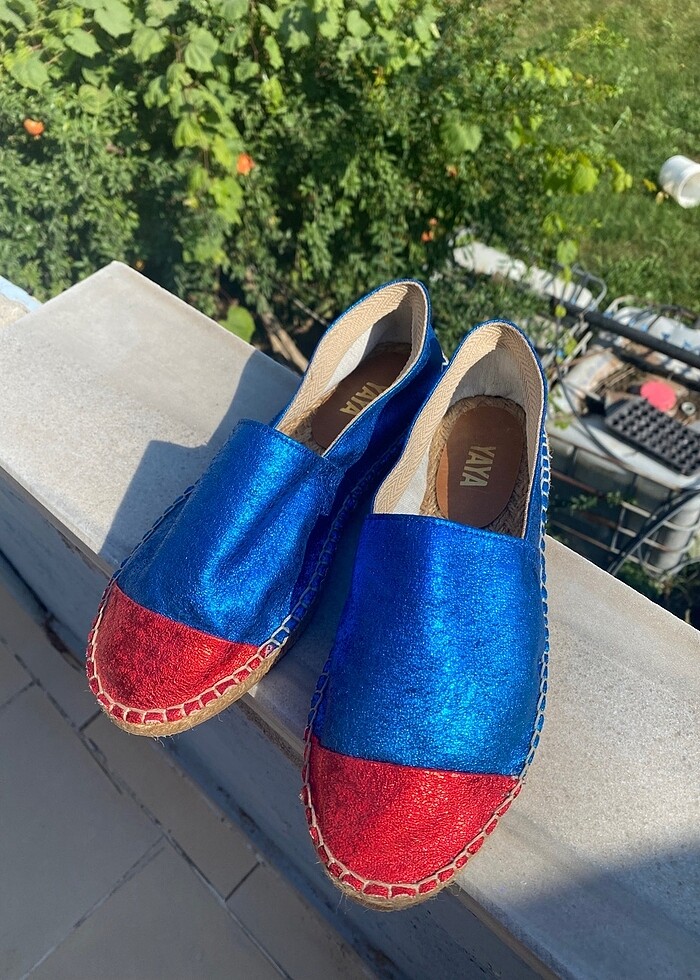 Yaya Mavi Espadril - Görsel 5