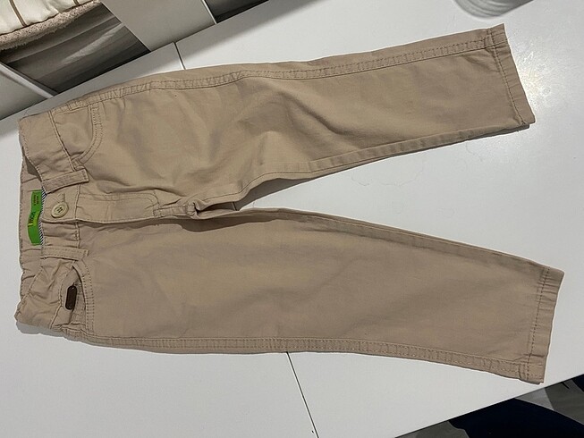 Limon Company Limon Bej kanvas pantalon