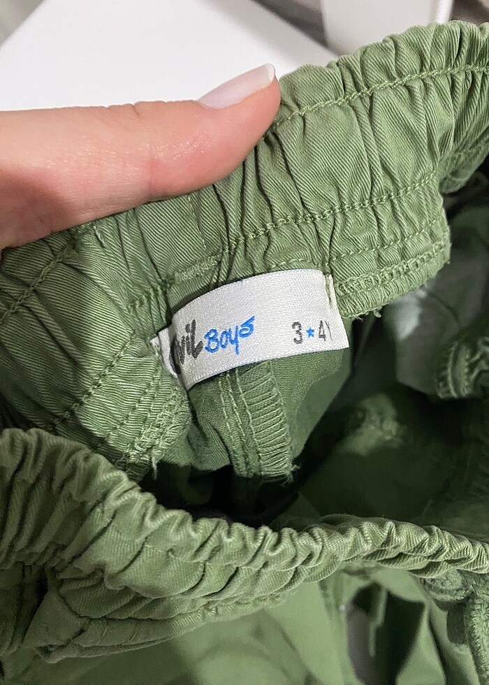 Civil pantolon - Görsel 3