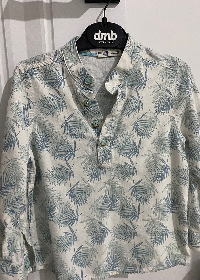 Desenli gömlek - Görsel 2