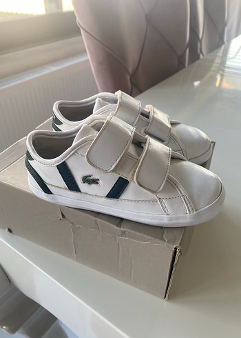 Lacoste Lacoste Beyaz Ayakkabı