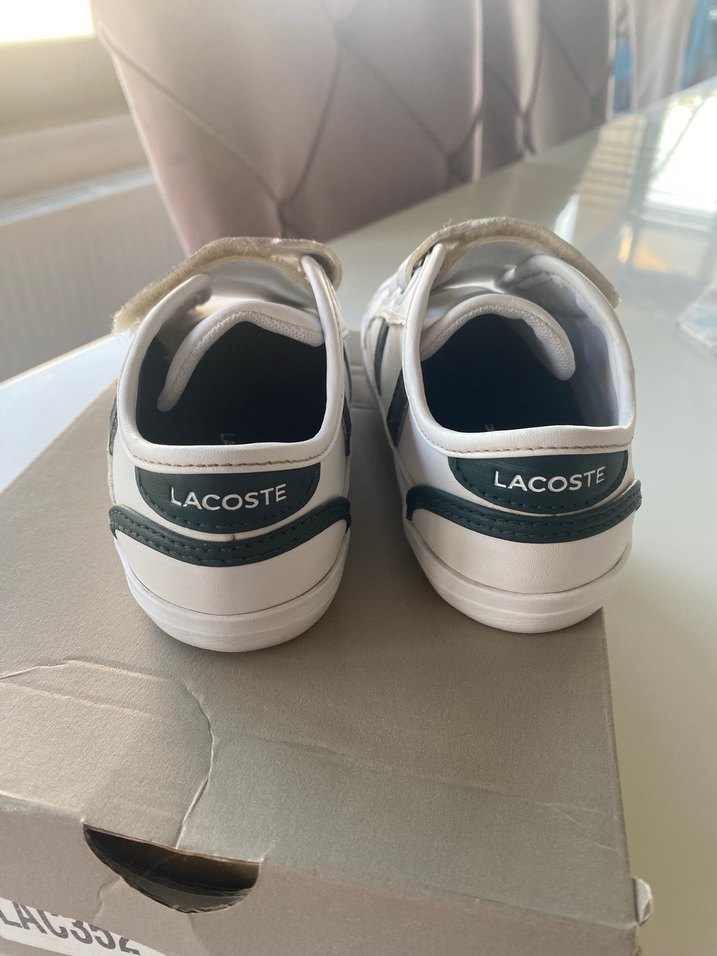Lacoste Beyaz Ayakkabı - Görsel 5