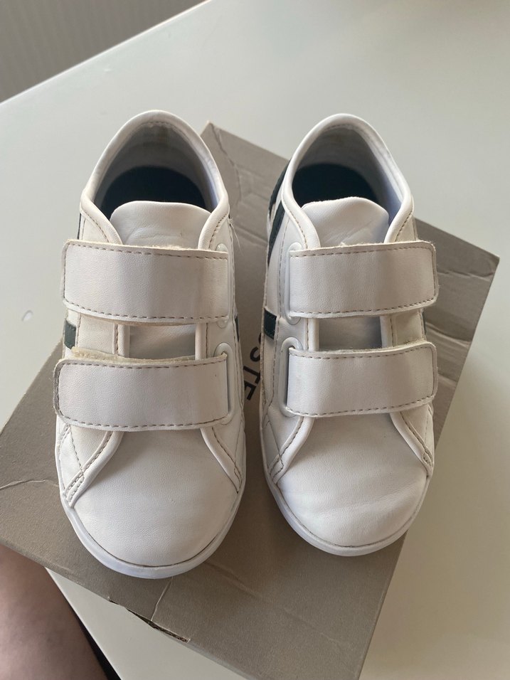 Lacoste Beyaz Ayakkabı - Görsel 2