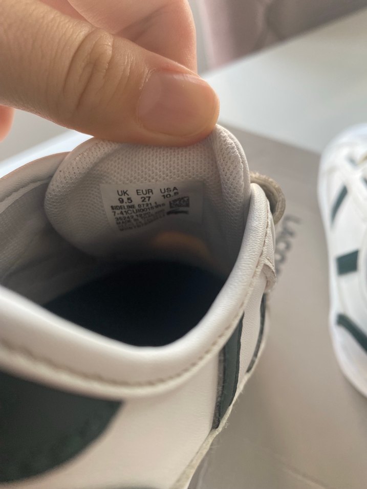 Lacoste Beyaz Ayakkabı - Görsel 4