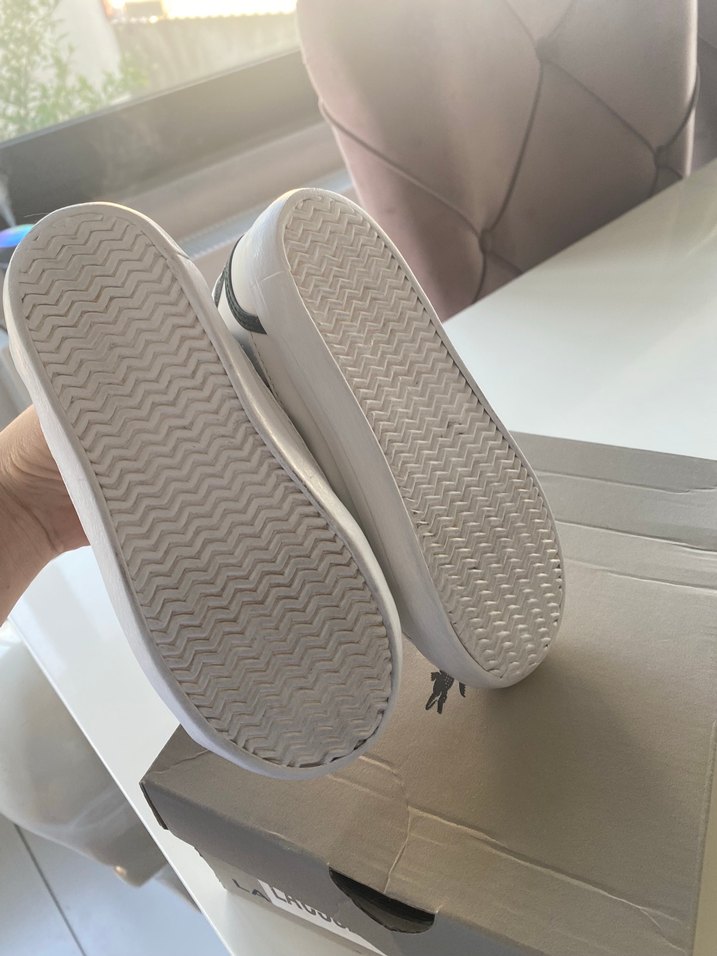 Lacoste Beyaz Ayakkabı - Görsel 3