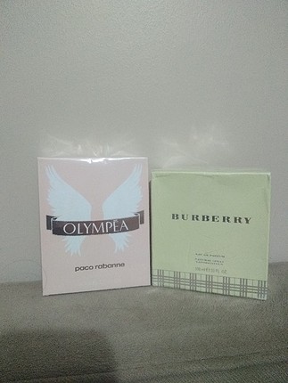 Burberry parfüm