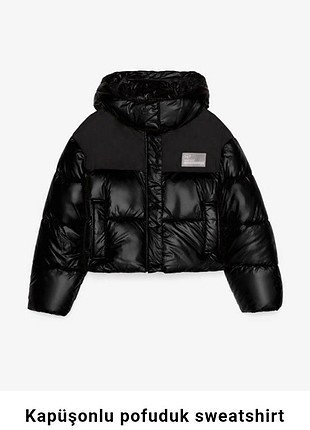 Siyah mont puffer