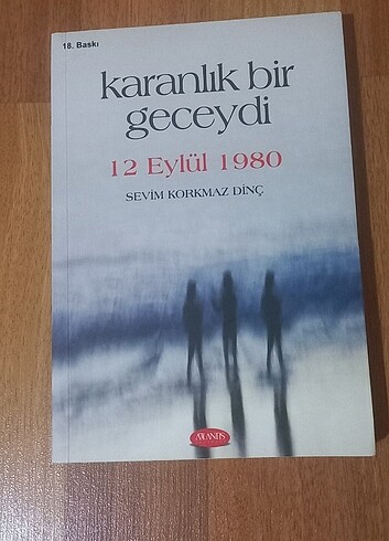 Karanlık bir geceydi kitap