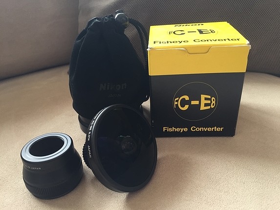 Nikon FC-E8 Fisheye