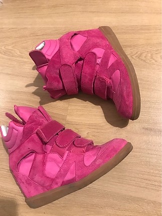 İSABEL MARANT model replika Fuşya bot