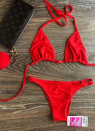 Calzedonia S bedene uygun Süper kalıp bikini