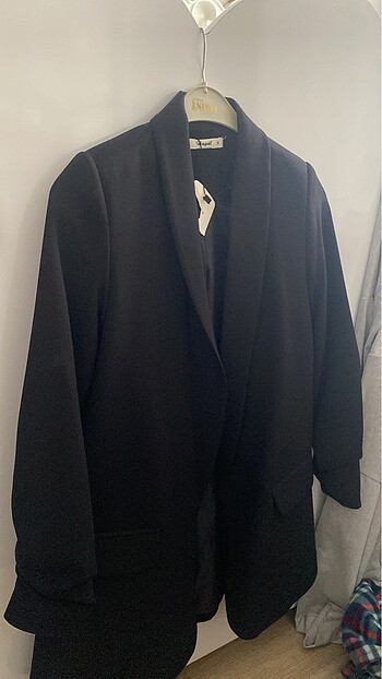 Bayan blazer ceket (sıfır)