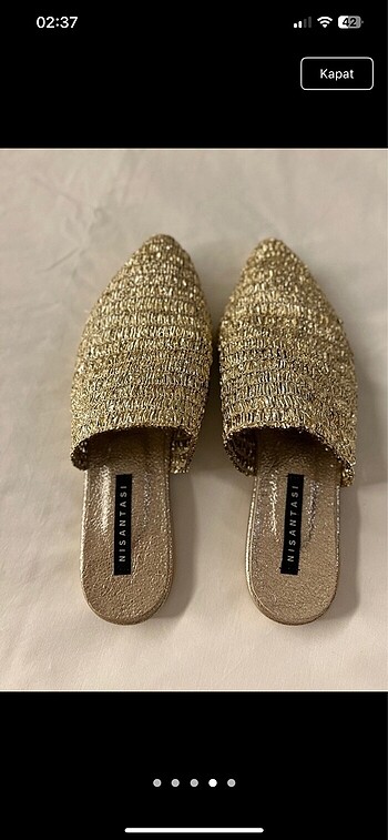 38 Beden Gold terlik