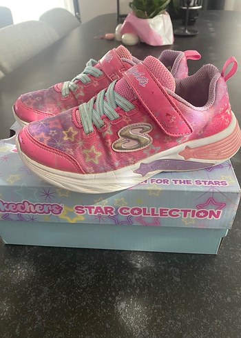 Skechers Kız Çocuk Spor Ayakkabı - Görsel 2